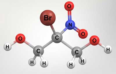Bronopol Molecular Structure