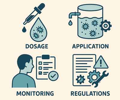 biocide in drinking water treatment