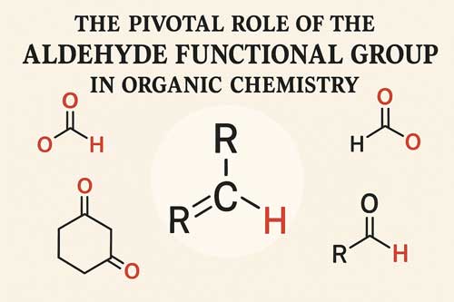 pivotal role of aldehyde functional group in organic chemistry