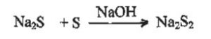 polysulfide reaction