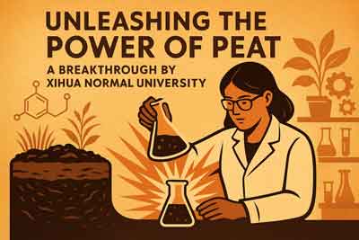 Unleashing the Power of Peat: A Breakthrough by Xihua Normal University